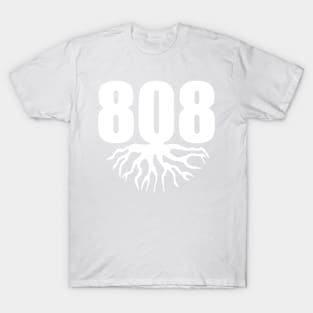 808 Roots Hawaii Pride T-Shirt